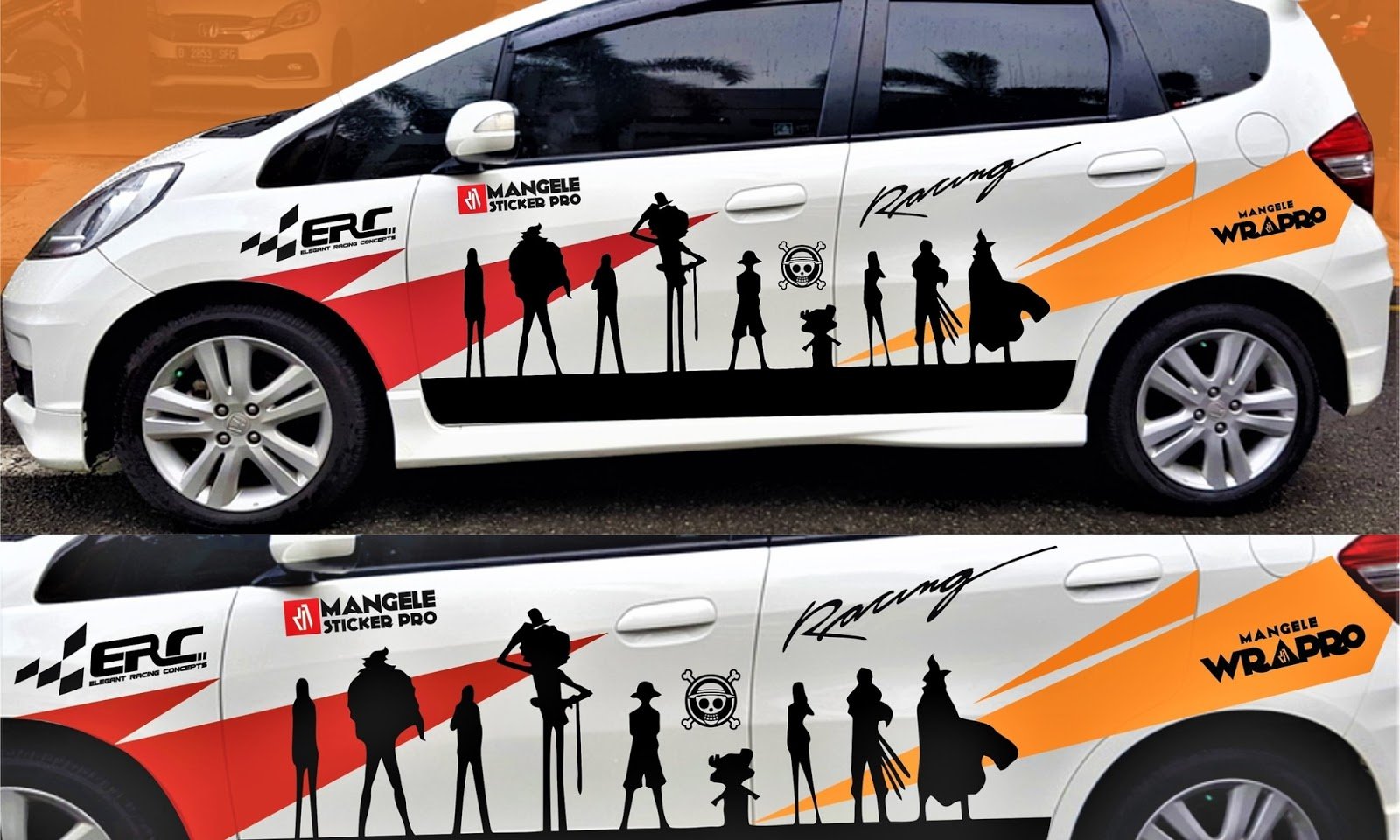 Stiker dan Decal Body Kendaraan: Cara Praktis Bikin Tampilan Makin Keren