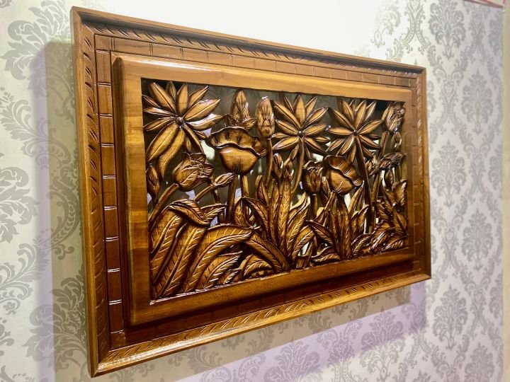 Hiasan Dinding Kayu Ukir: Sentuhan Alami dan Elegan untuk Rumah Anda