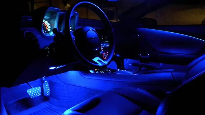 LED Interior dan Lampu Mood: Cara Modern Membuat Kendaraan Lebih Nyaman dan Stylish