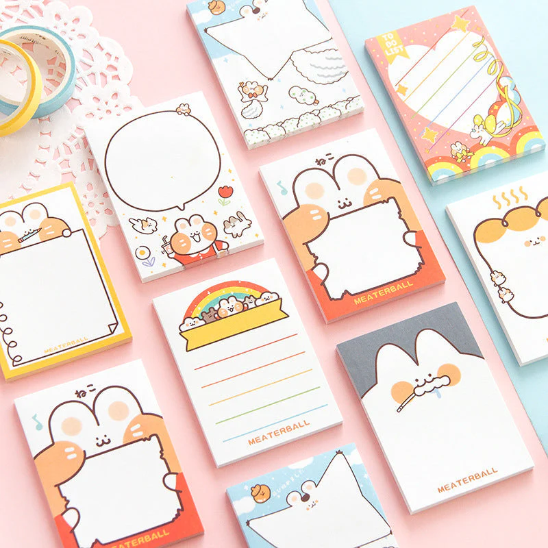 Sticky Notes Lucu: Pernak-Pernik Kecil yang Bikin Produktif dan Ceria